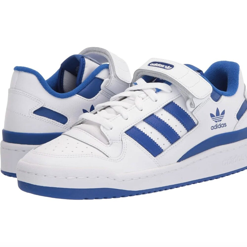 Adidas Originals Forum Low Blue & White Men’s 8 Women’s 9 Retro Sneakers